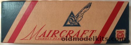 Maircraft 1/48 Vultee Vanguard Solid Wood Model Airplane, S7 plastic model kit